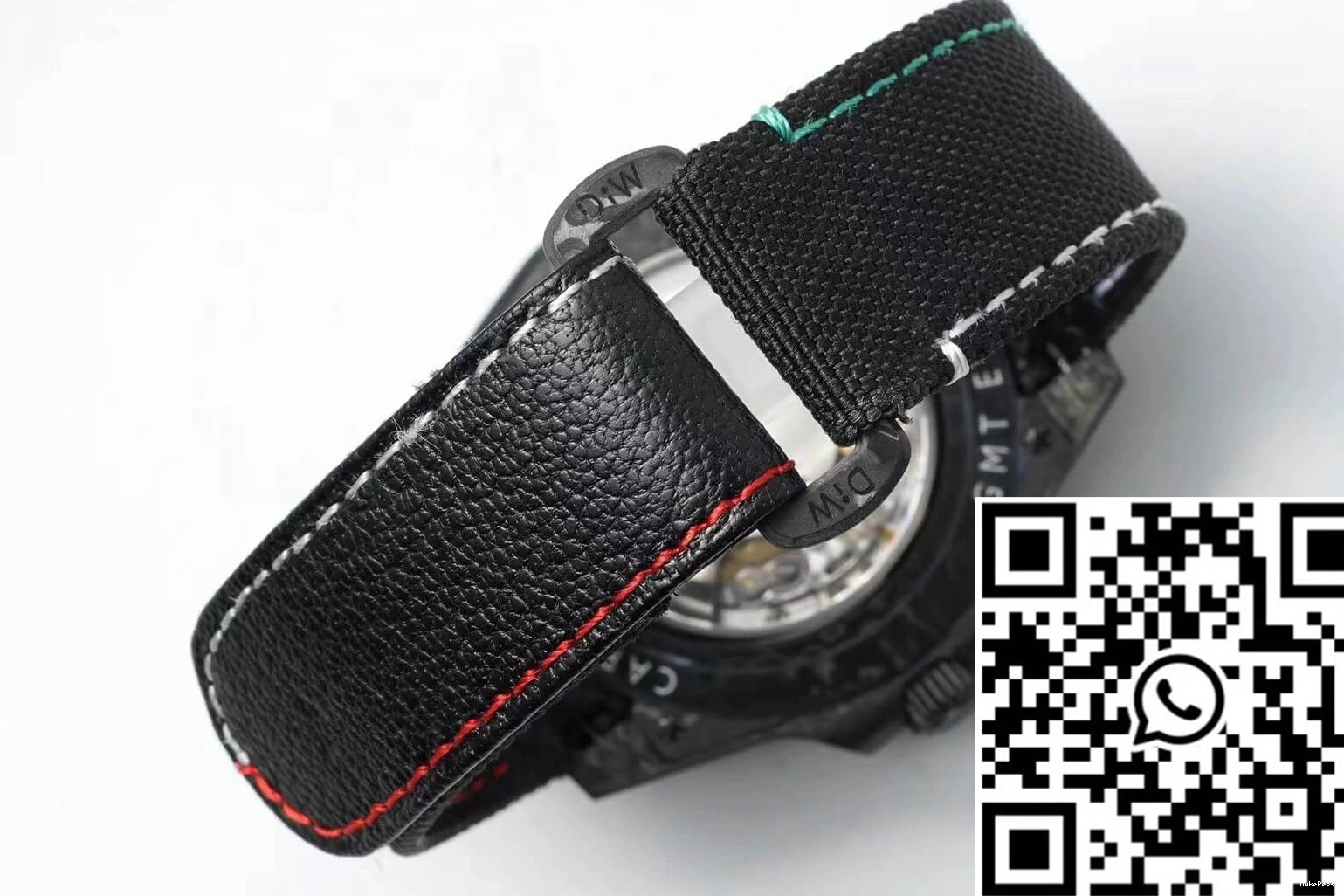 Strap II Fabric Diw Dial GMT-MASTER Rolex Carbon Black Color Fiber 0718